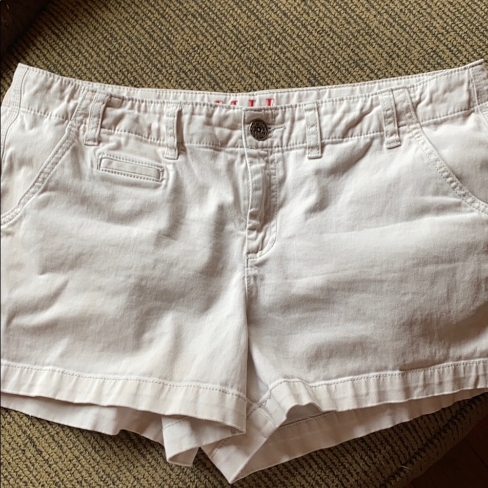 Khaki shorts